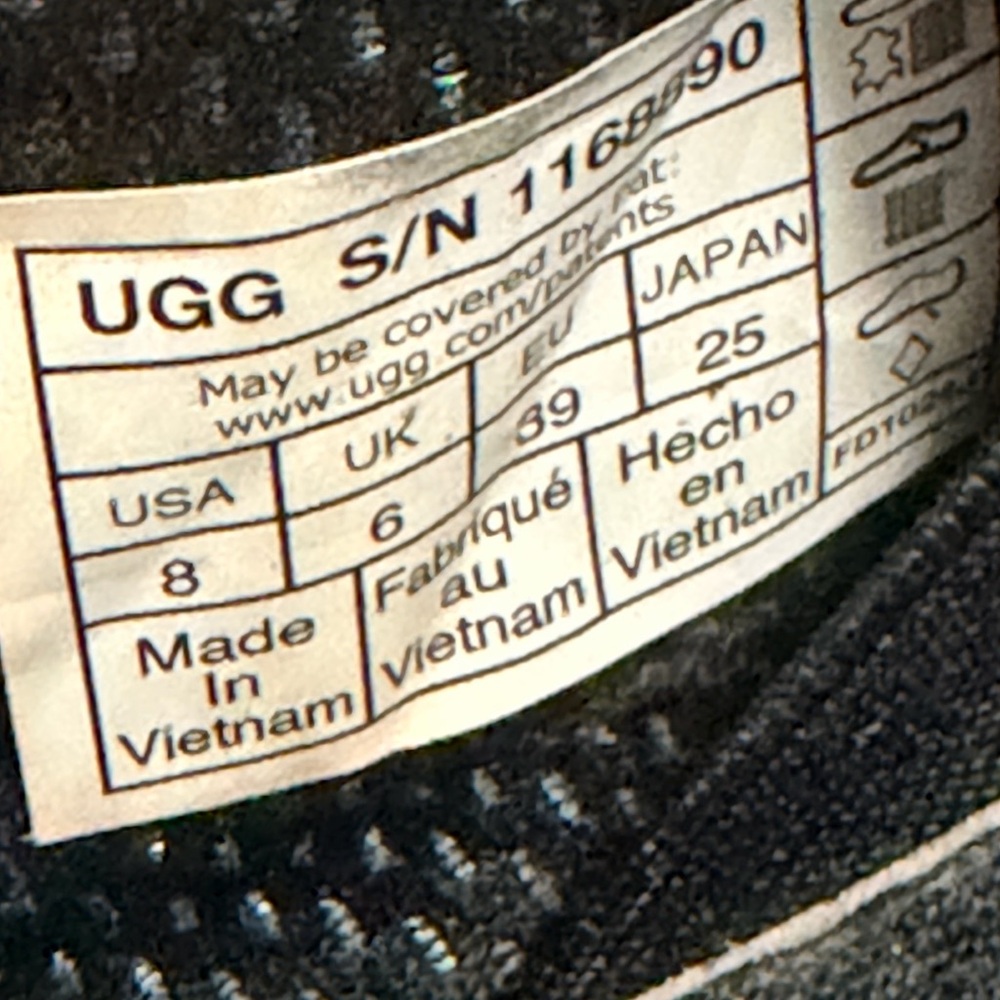 Women’s Black Suede Casual Sneakers - Picture 10 of 11